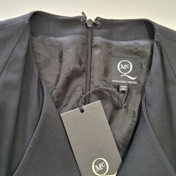 Alexander McQueen Black Corset Dress – NWT – Luxury Designer - Picture 5 of 16